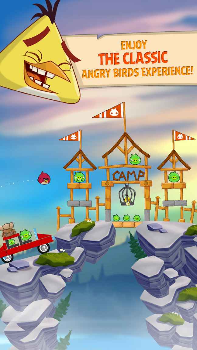 Angry Birds Seasons Capture d'écran 0