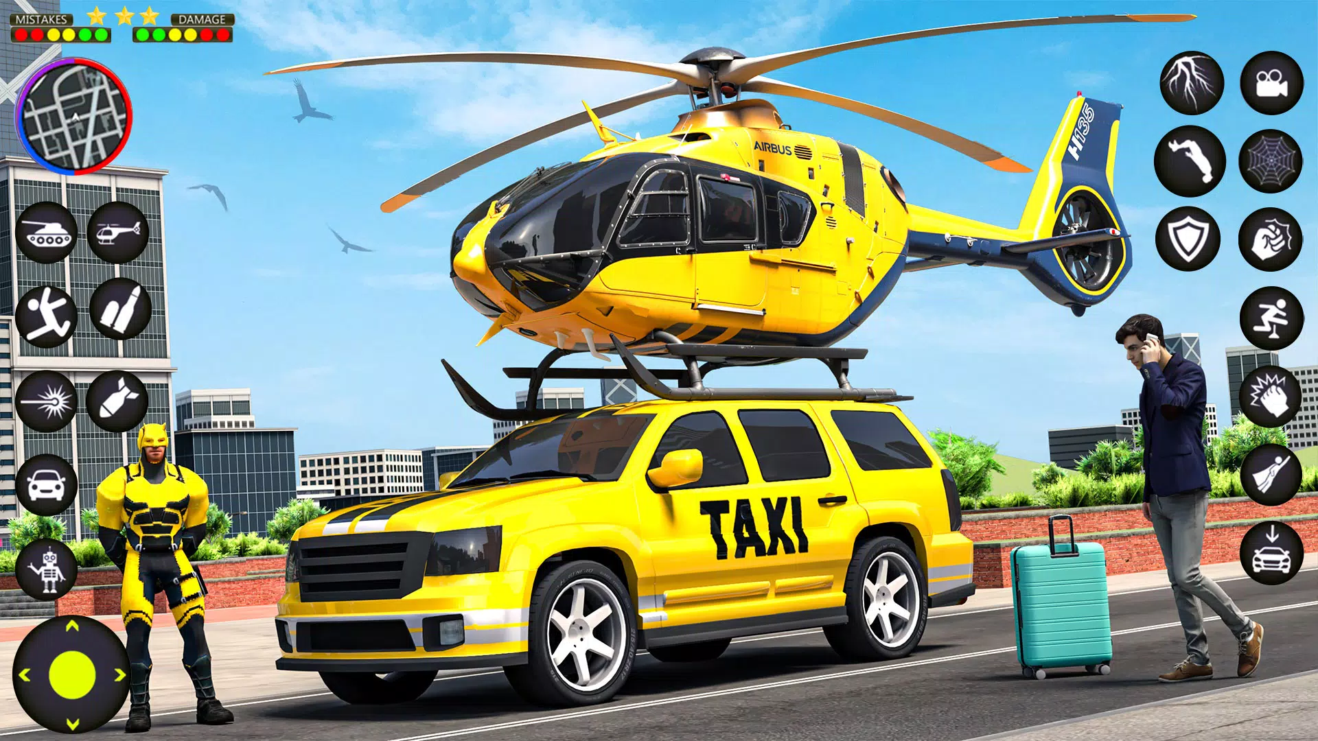 Taxi Driving: 3D Crazy Parking Скриншот 2