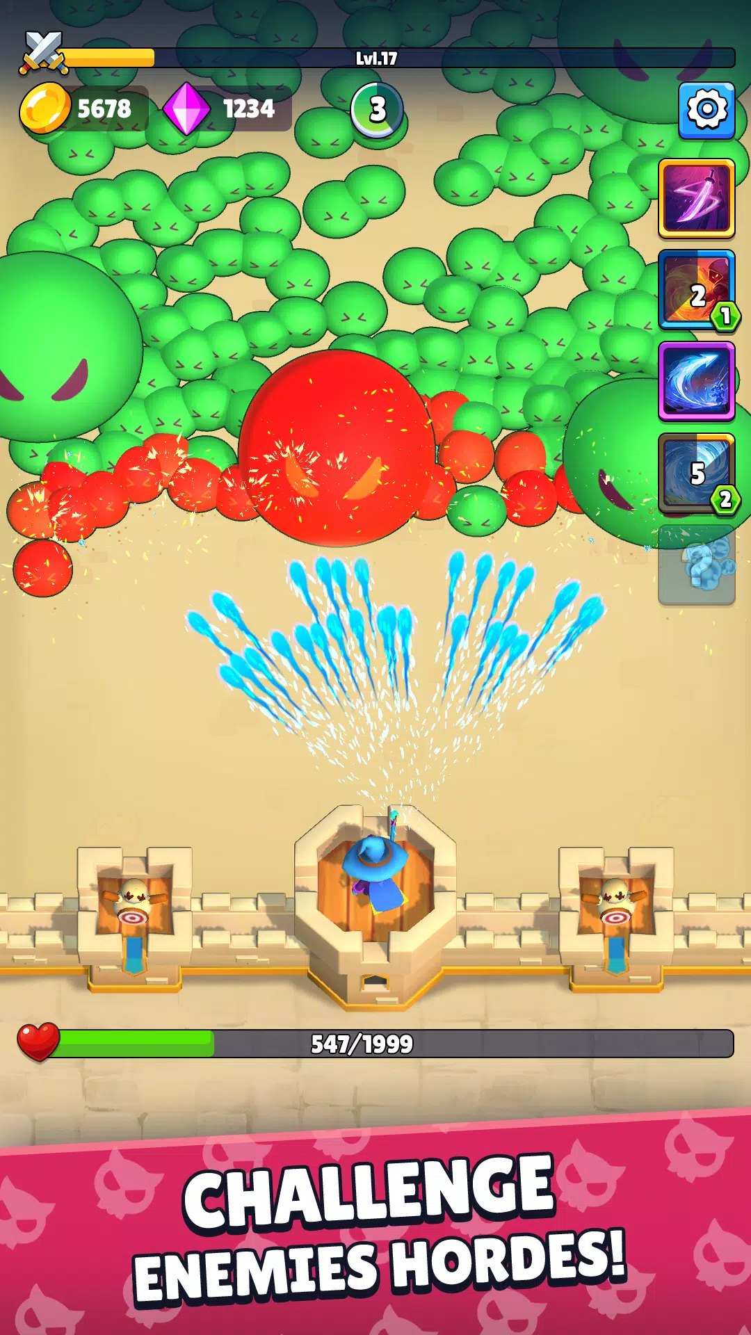 Wizard Tower 螢幕截圖 0