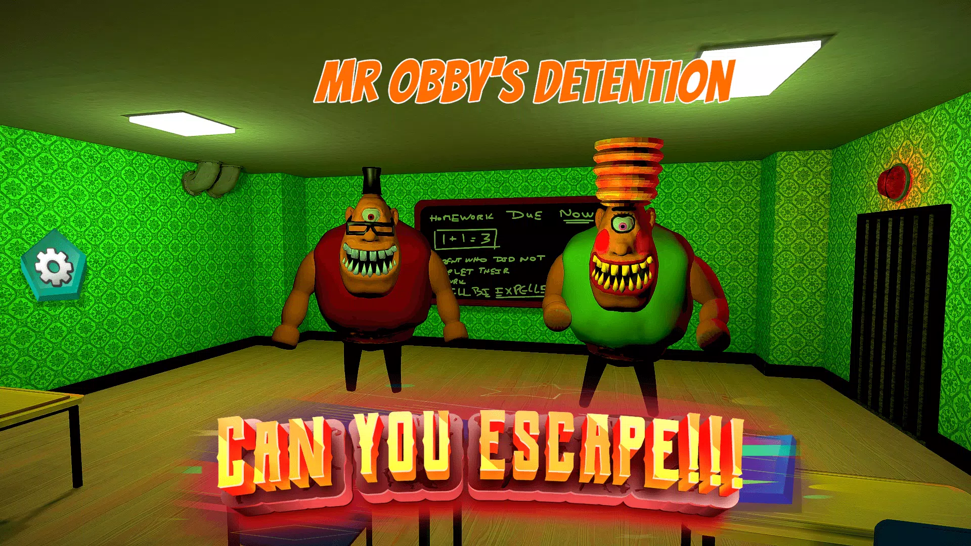 Mr Obby's Detention Скриншот 0