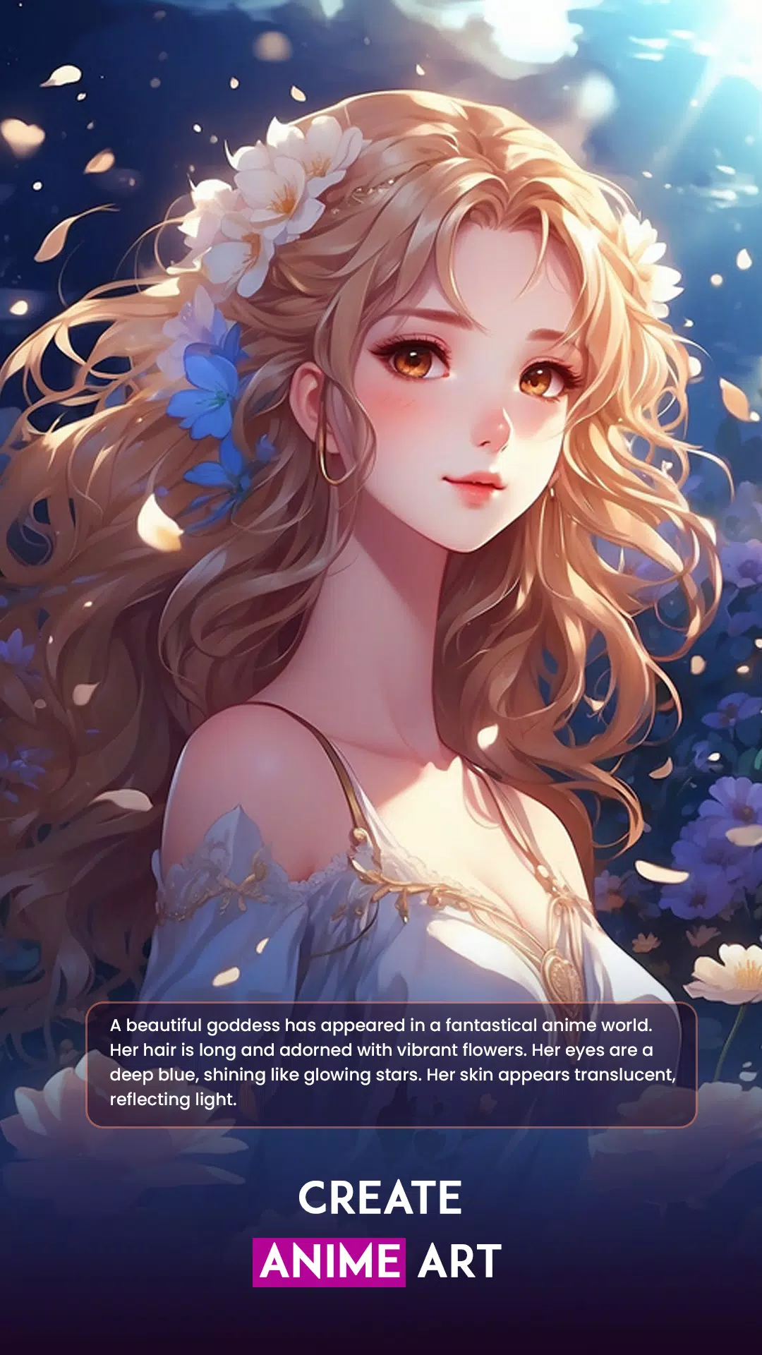 AI Art - AI Image Generator ဖန်သားပြင်ဓာတ်ပုံ 2