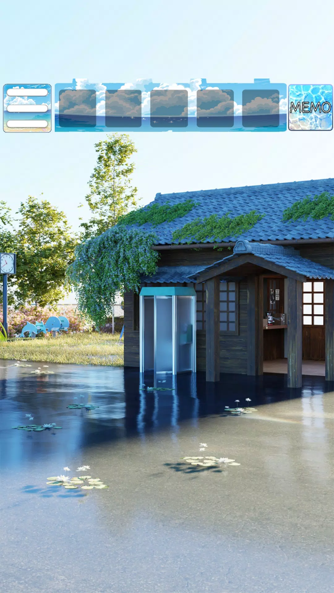 Escape Room  An empty station 螢幕截圖 1