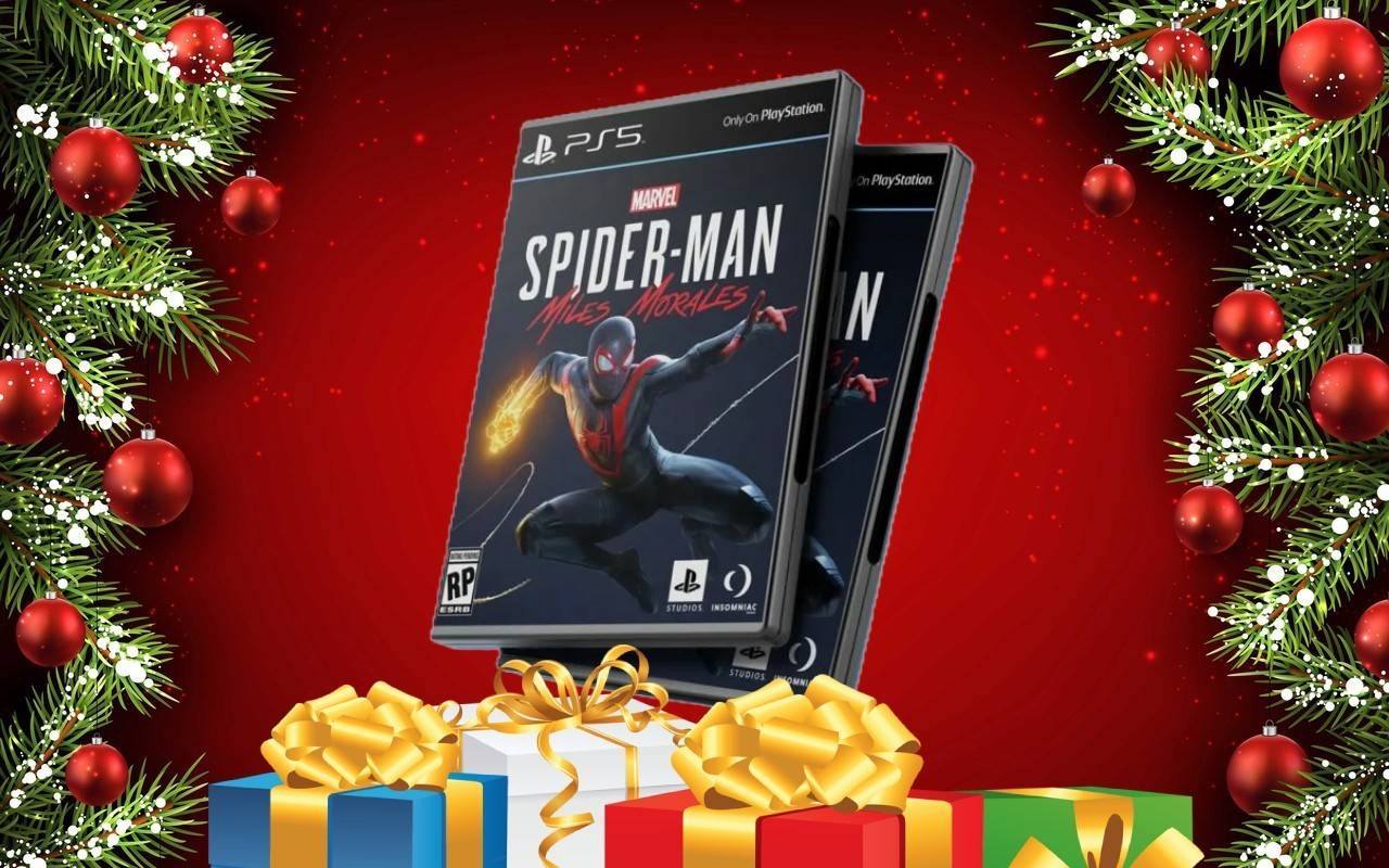 Presente de Natal do Homem-Aranha