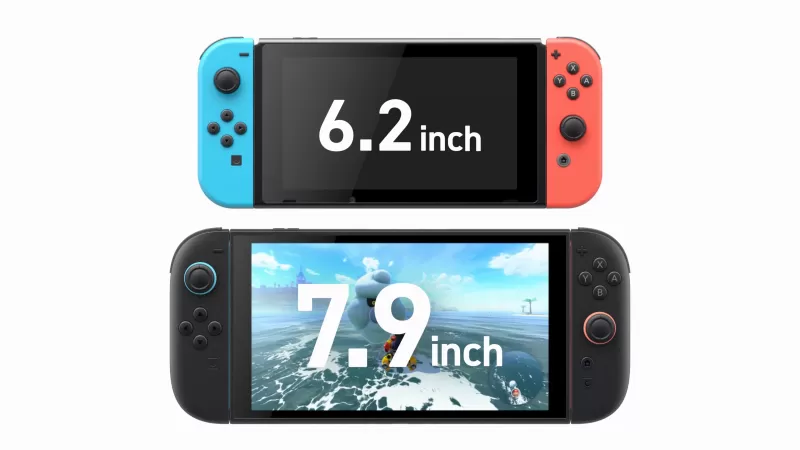 Nintendo Switch 2 Joy -Con: Şimdi fare özellikleriyle - Yenilikler