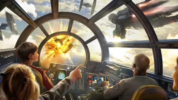 Mandalorian和Grogu Mission Concept Art