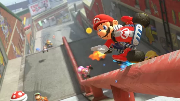 Mario Kart World изначально был для Switch 1