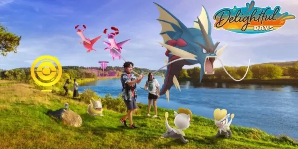 Pokémon Go Événement d'Été : Jours Enchantés Lancés