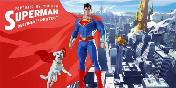 Supergirl et Krypto rejoignent la Légion Sombre de DC