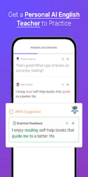 Sivi AI Learn English Speaking应用截图第2张