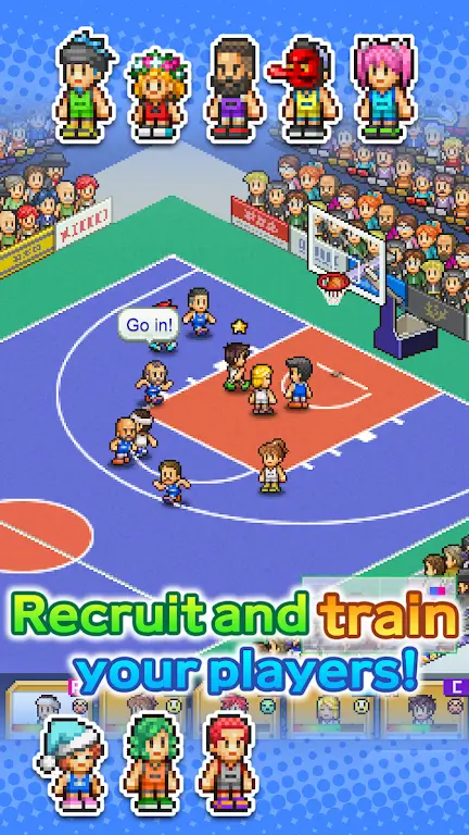 Basketball Club Story Скриншот 1