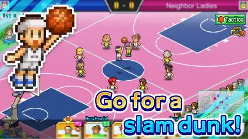 Basketball Club Story Скриншот 2