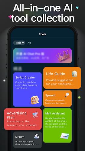 AI ChatBot AI Friend Generator ဖန်သားပြင်ဓာတ်ပုံ 2