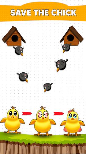 Save The Eggs : Puzzle Games スクリーンショット 3
