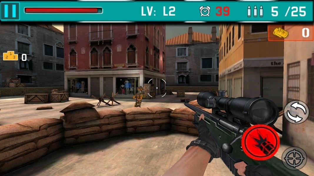 Fire Power Free 3D 螢幕截圖 0