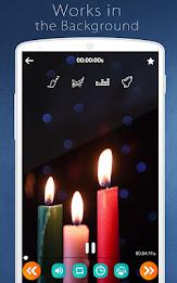 Relaxing Candles: music, sleep Ảnh chụp màn hình 1