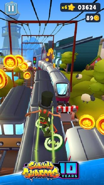 Subway Surfers 螢幕截圖 2