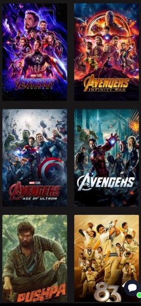 Hindi Dubbed Movies应用截图第3张