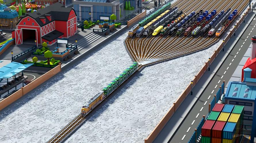 Train Station 2: Rail Tycoon Ekran Görüntüsü 0