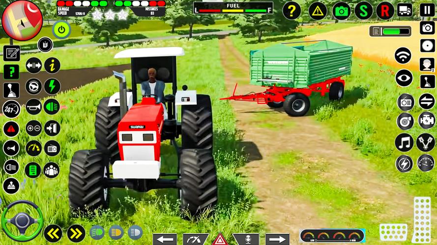 Cargo Tractor Farming Games 3D 스크린샷 2