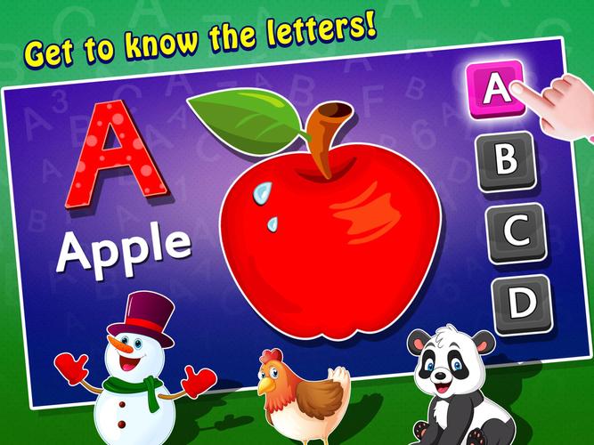 ABC Learning Game 螢幕截圖 1