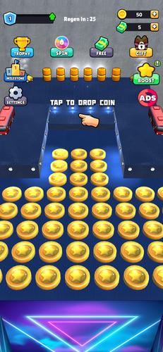 Coin Party Pusher Ekran Görüntüsü 3
