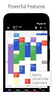 Business Calendar 2 Pro Ekran Görüntüsü 1
