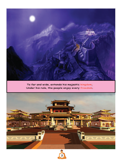 Legend Of Buddha Tangkapan skrin 2