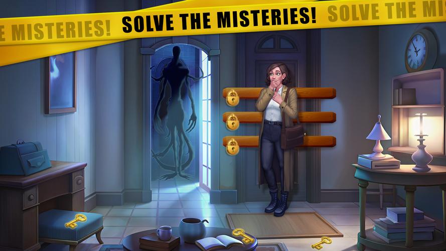 Merge Detective Capture d'écran 1