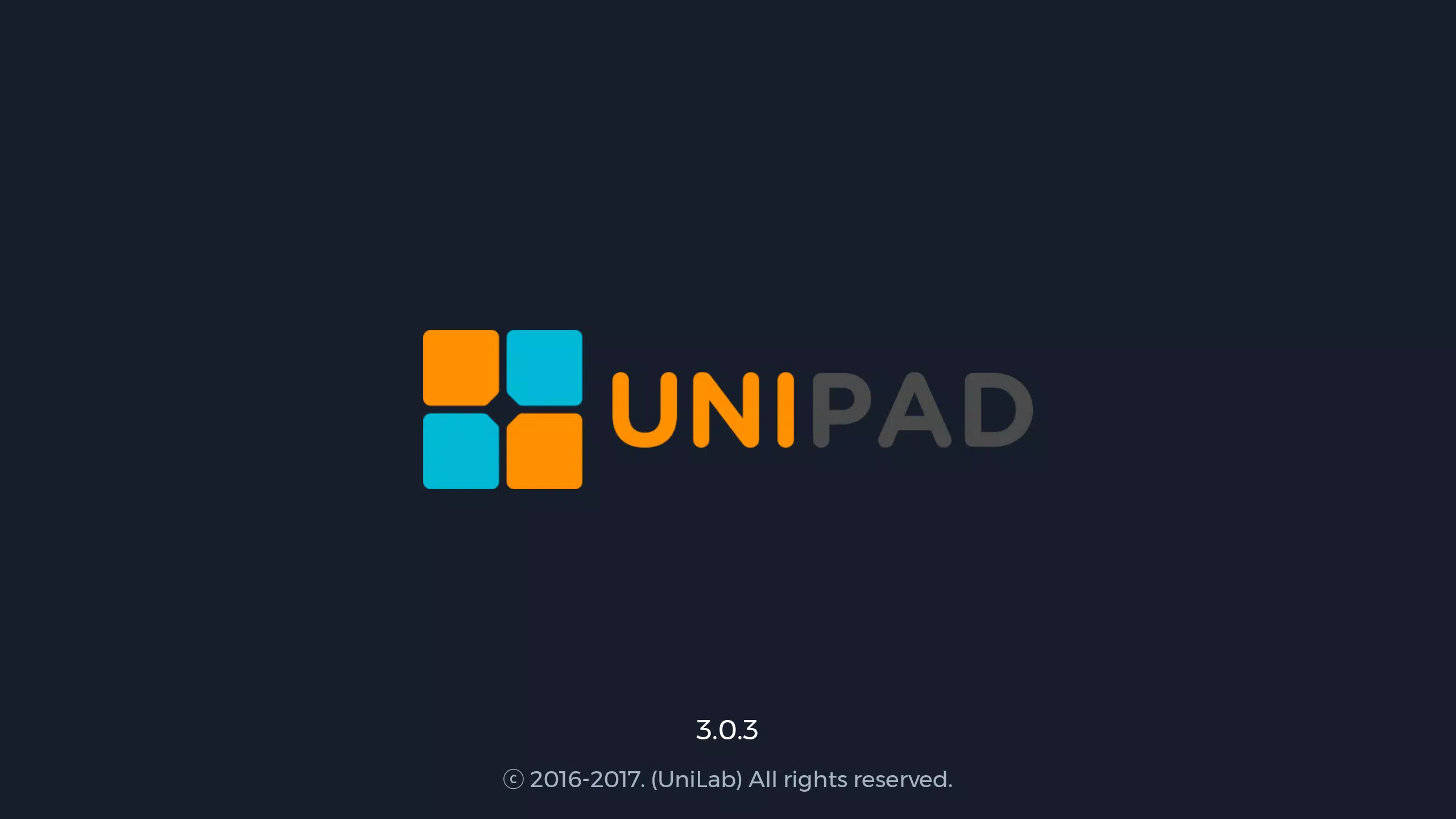 UniPad Zrzut ekranu 0