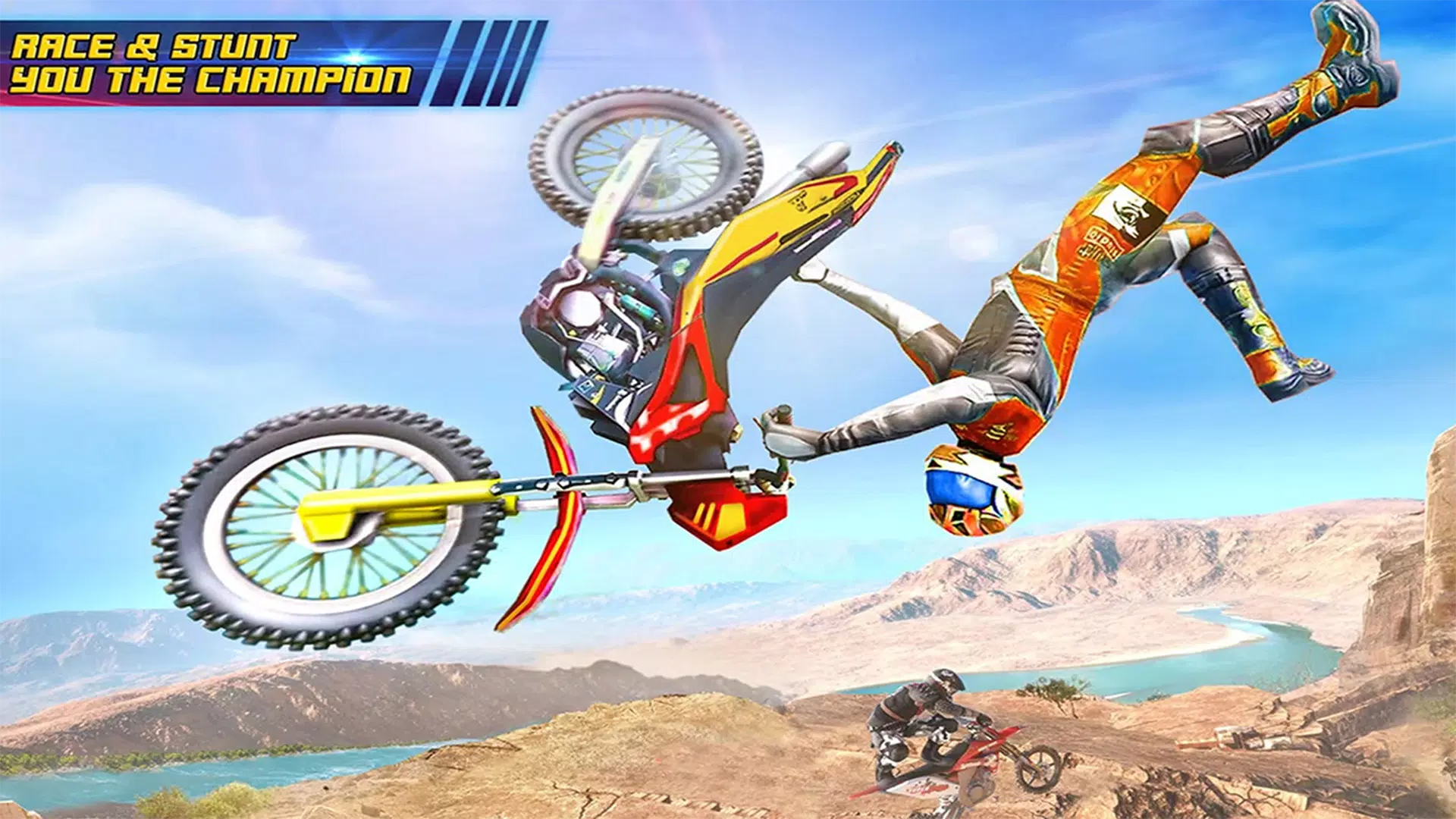 Motocross Dirt Bike Race Game Capture d'écran 3