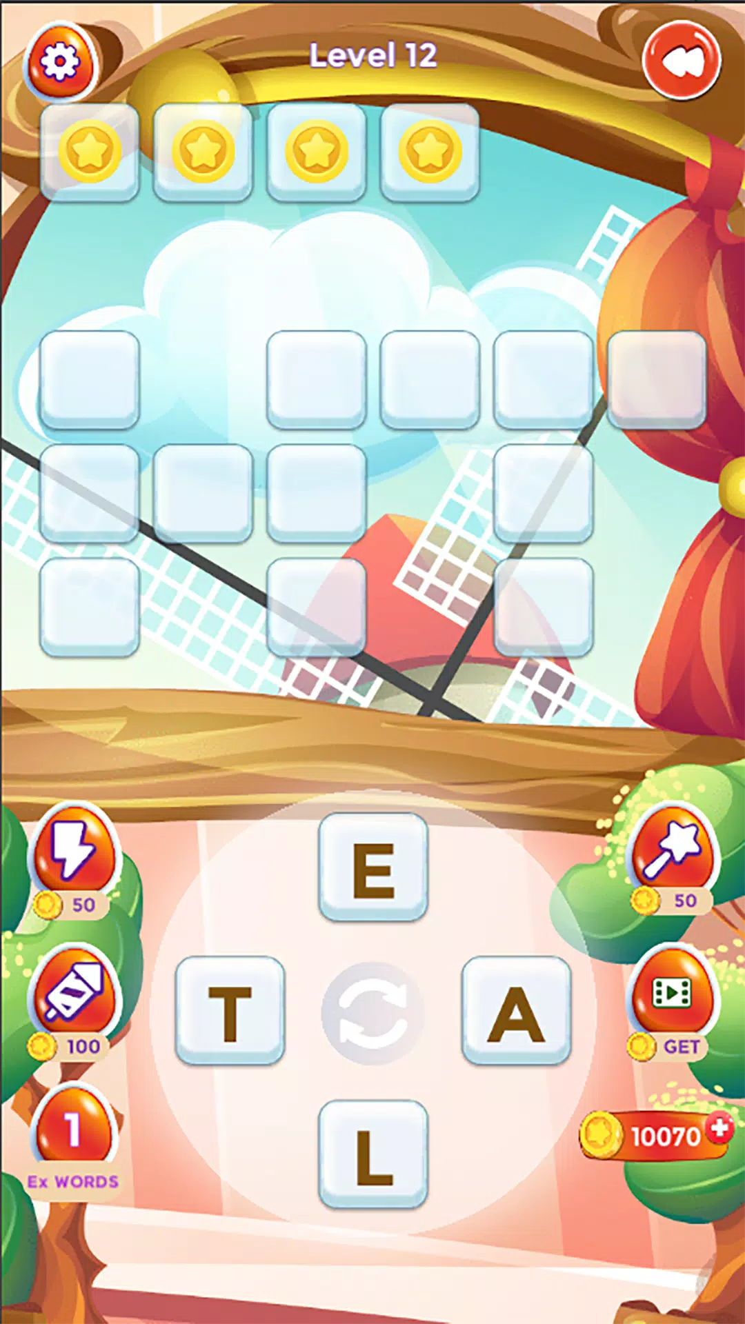 Word Scrape Ekran Görüntüsü 0