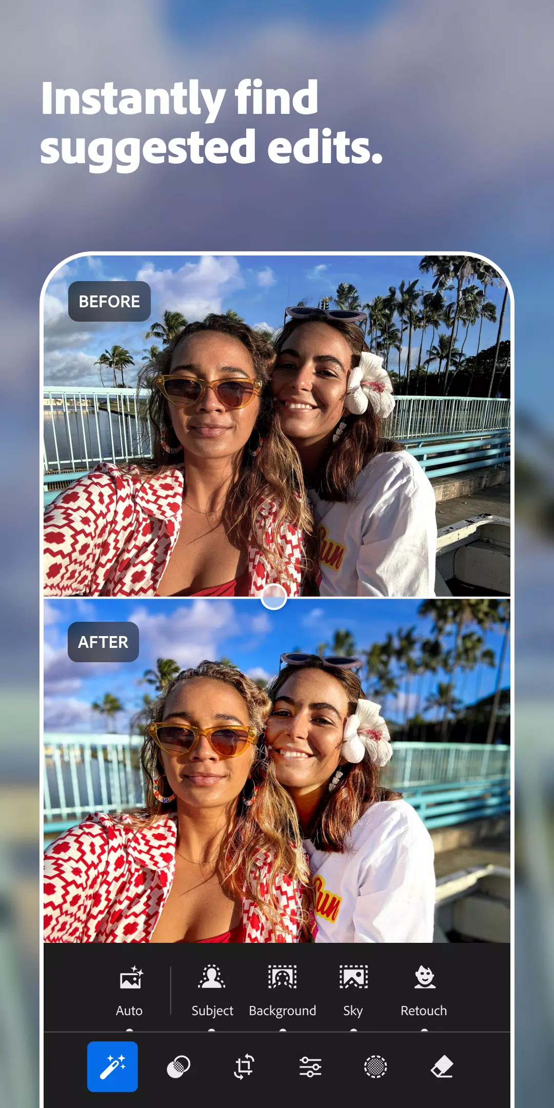 Lightroom Photo & Video Editor 螢幕截圖 1