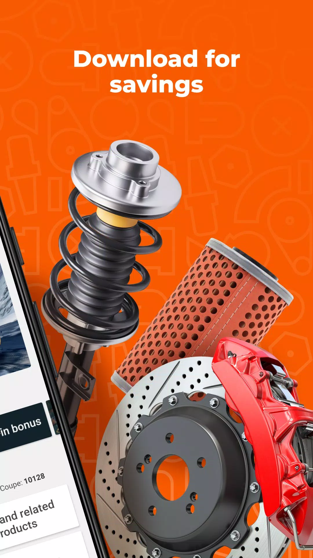 AUTODOC: buy car parts online スクリーンショット 1