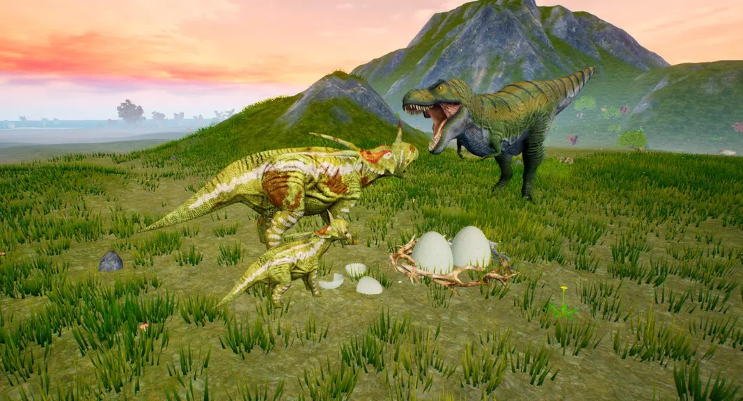 The Cursed Dinosaur Isle: Game 螢幕截圖 2