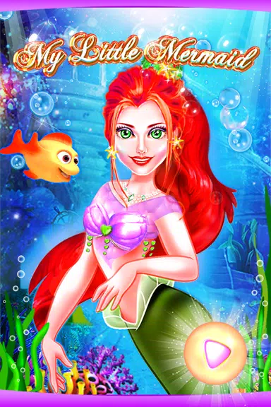 My Little Mermaid - Girls Game Schermafbeelding 0