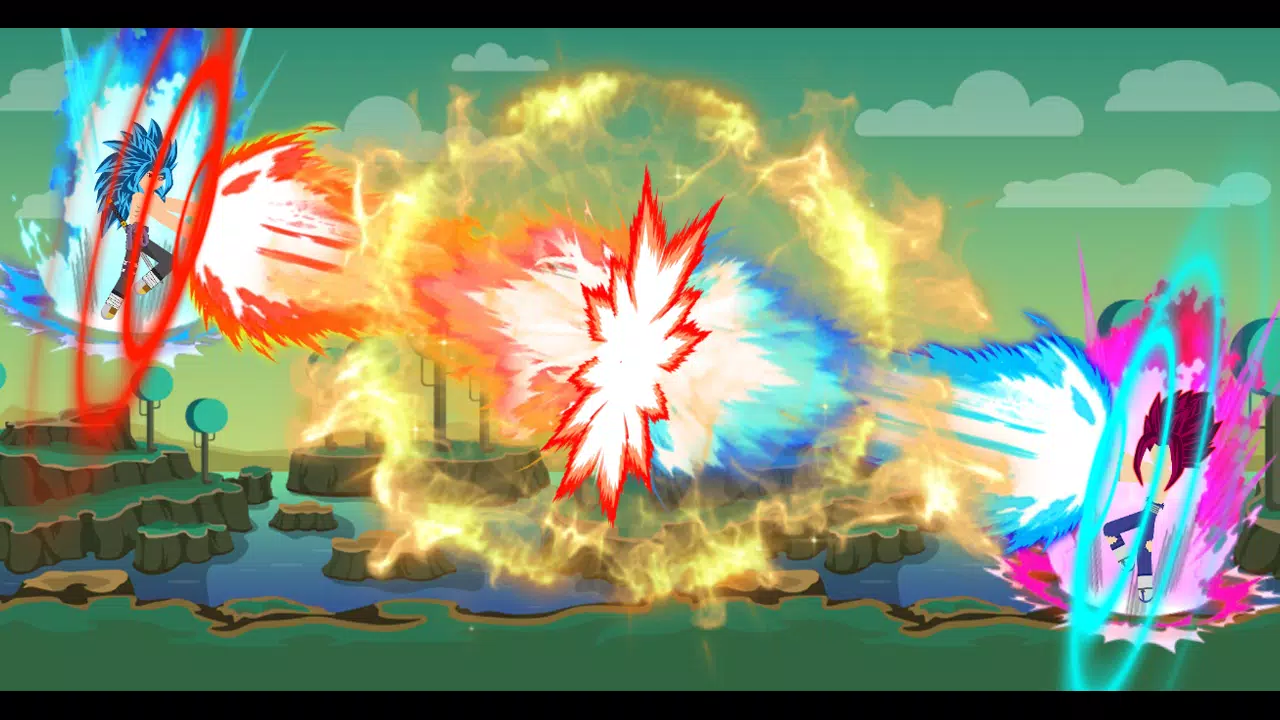 God Of Z : Legend Warrior应用截图第3张