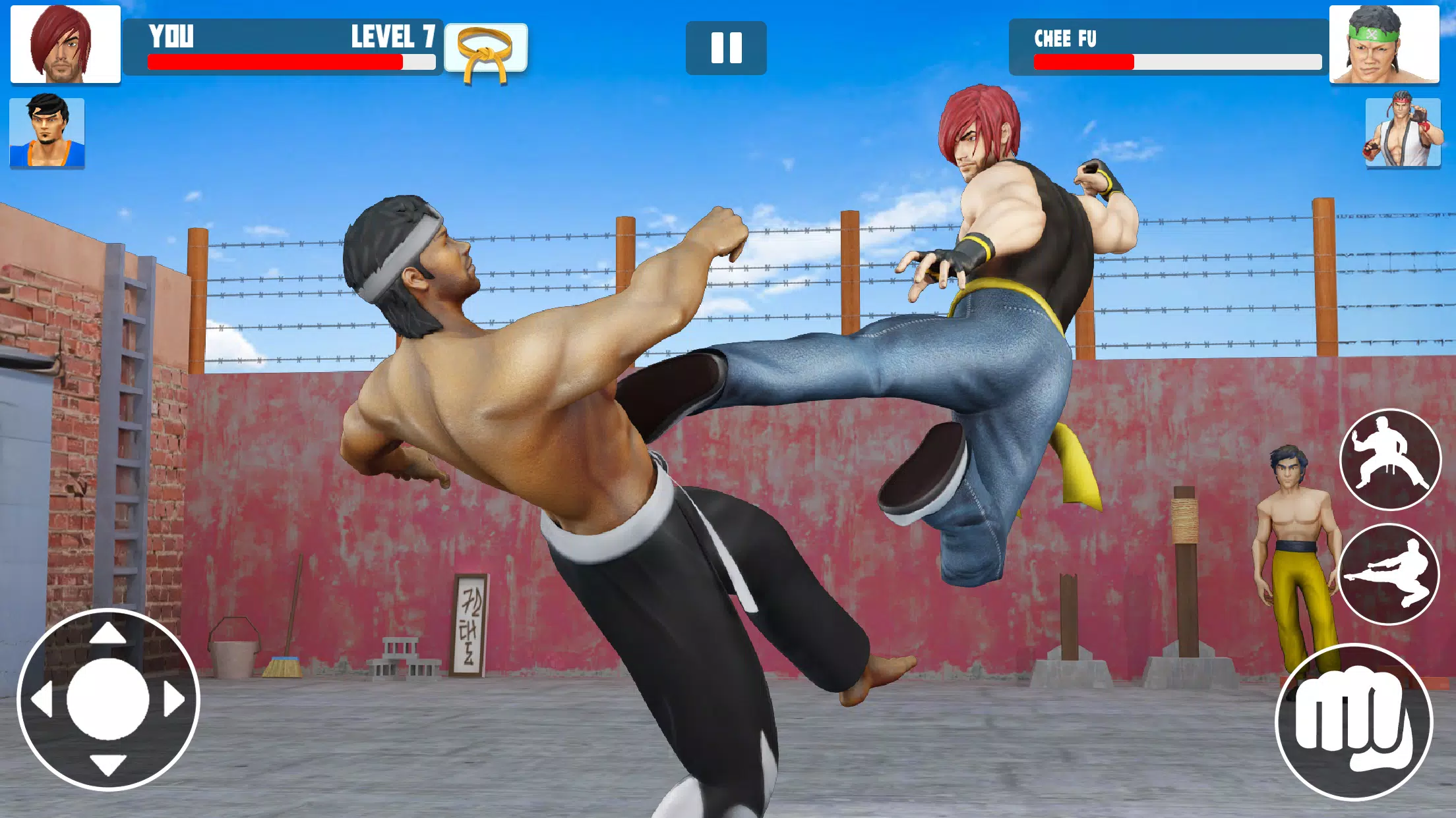 Karate Fighter Zrzut ekranu 3