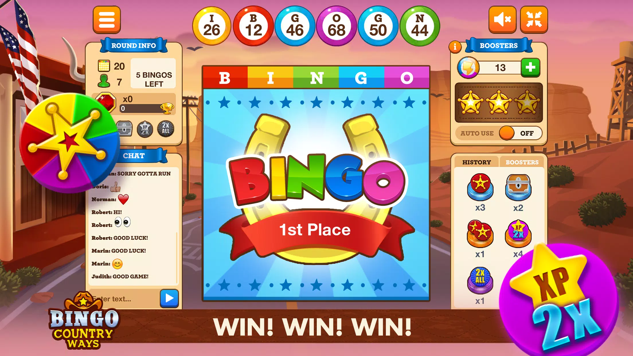 Bingo Country Ways ဖန်သားပြင်ဓာတ်ပုံ 2