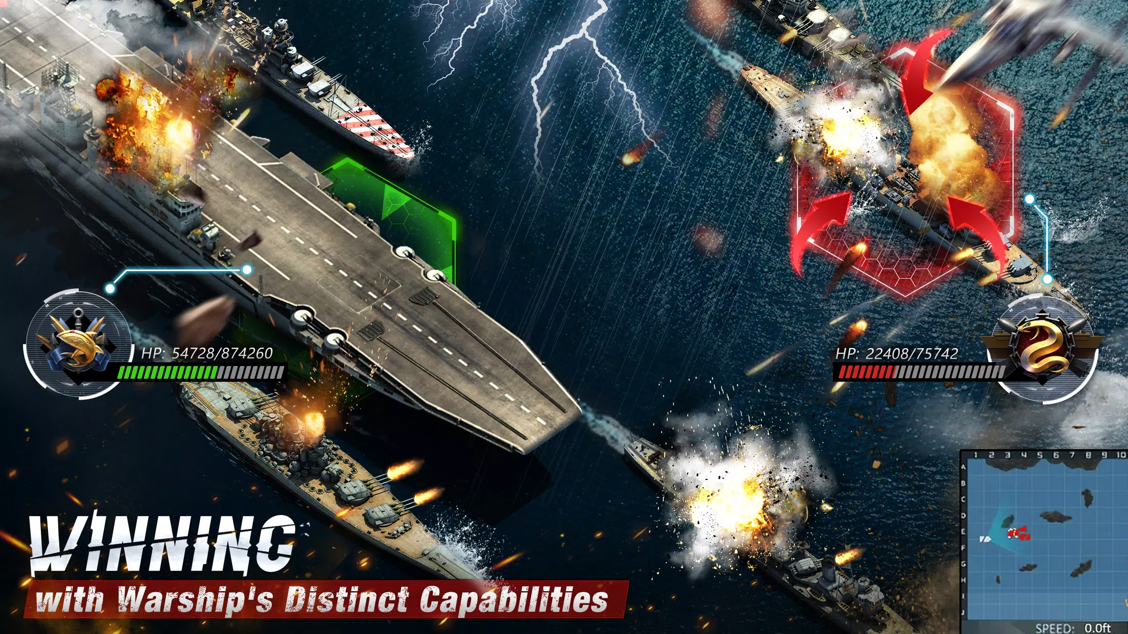 NAVAL LEGENDS Captura de tela 2