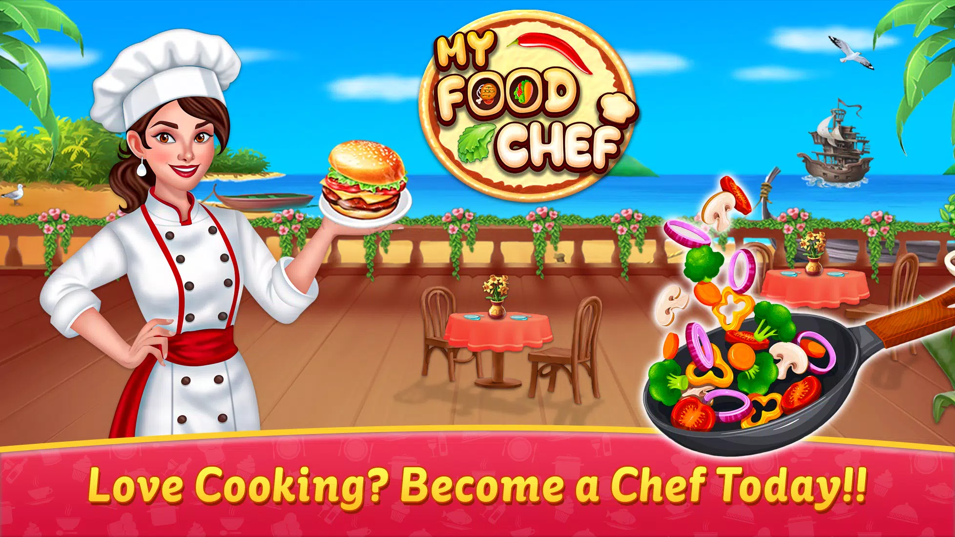 Cooking Mania Captura de tela 0
