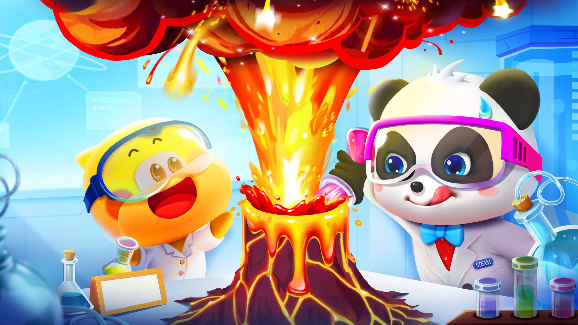 Baby Panda's Kids School Ekran Görüntüsü 1