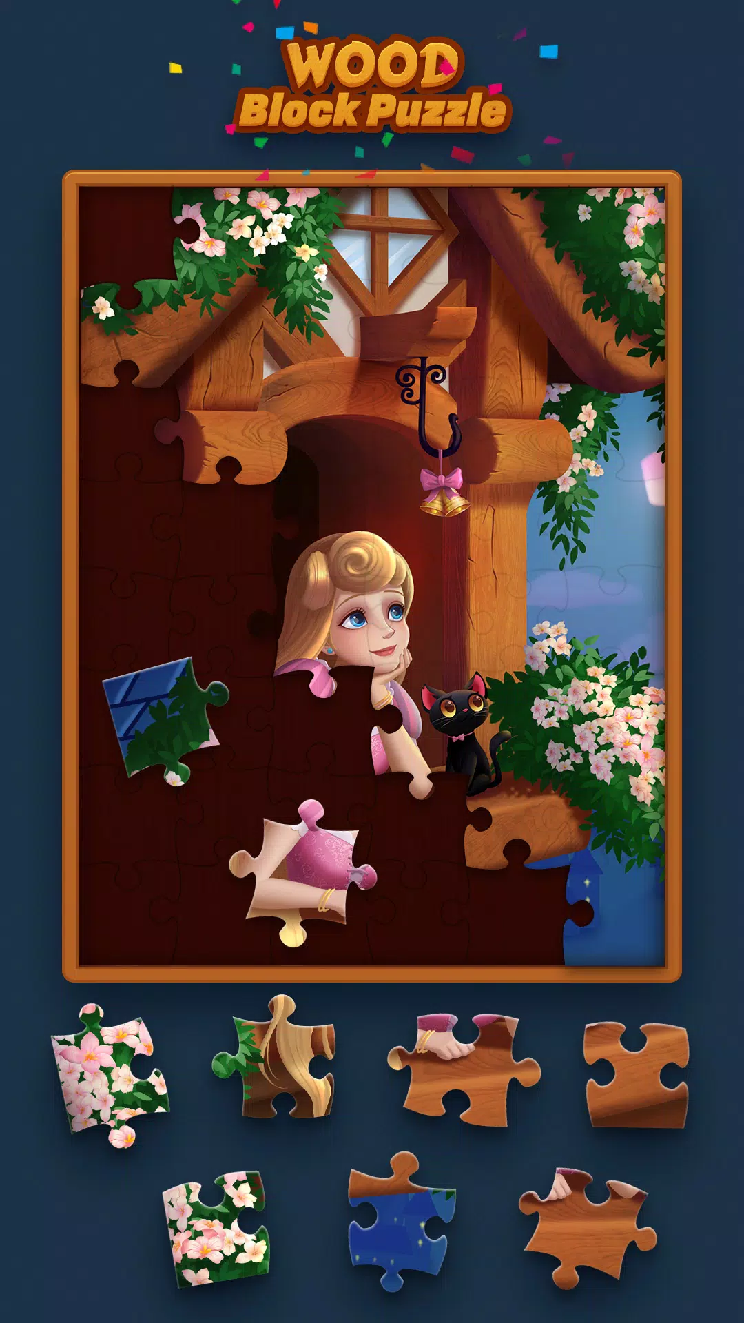Schermata Jigsaw Puzzles - Block Puzzle 3