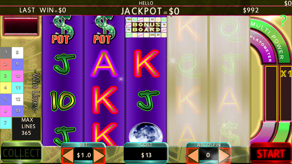 Creepy Casino Slots FREE 스크린샷 3
