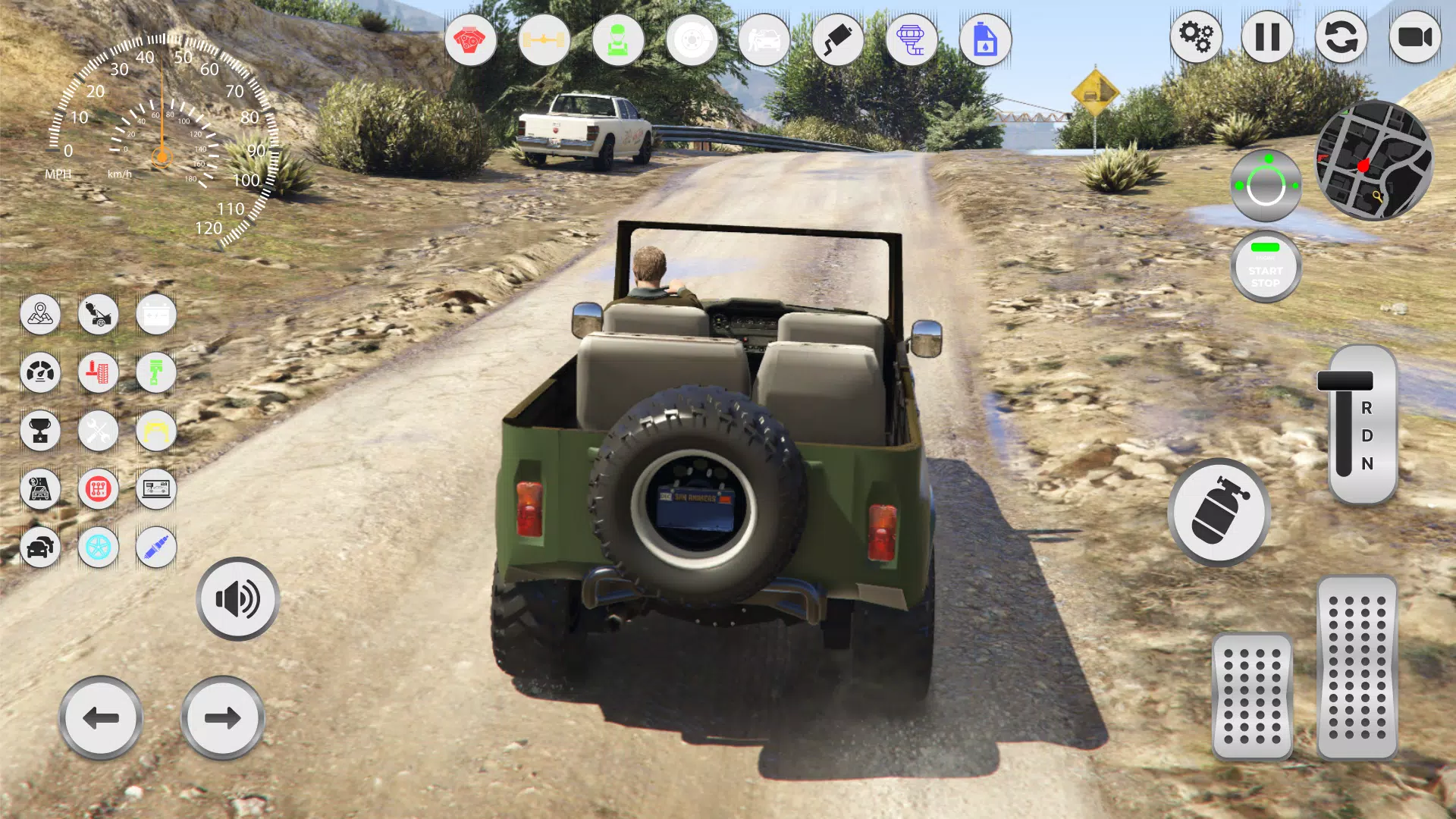 UAZ Hunter 4x4 Russian SUV Captura de pantalla 0