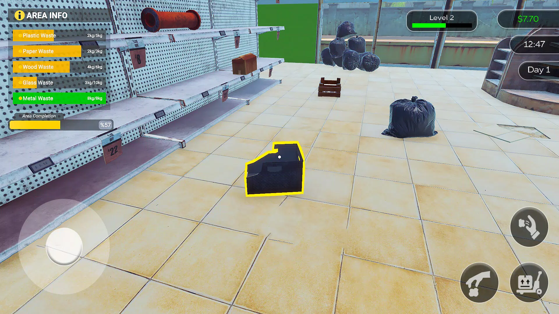 Recycling Center Simulator Ảnh chụp màn hình 1