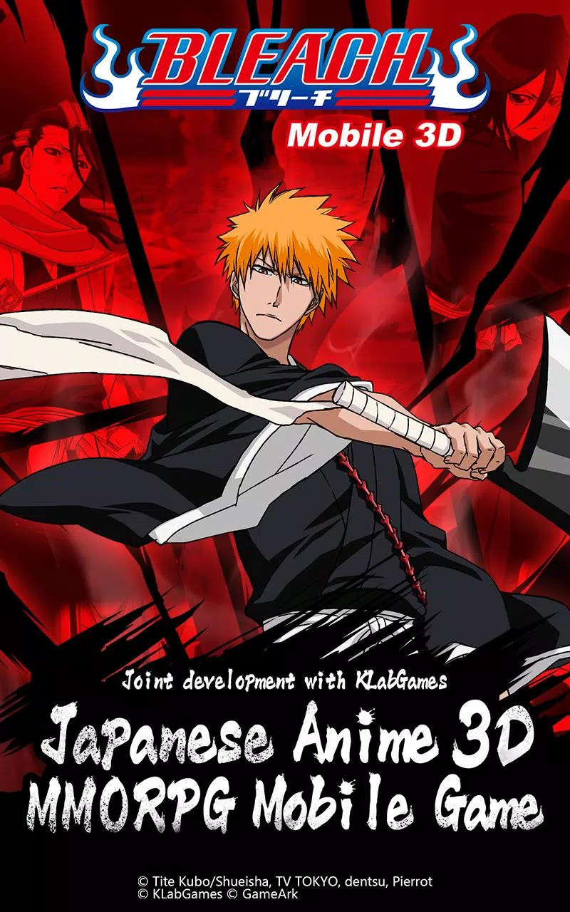 BLEACH Mobile 3D স্ক্রিনশট 0
