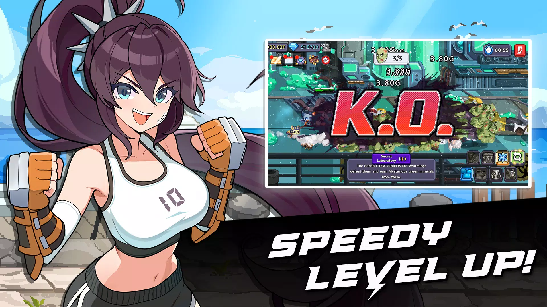 Pocket Girls 스크린샷 1