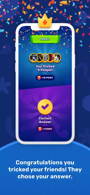 Zarta Trivia Party Game Скриншот 3