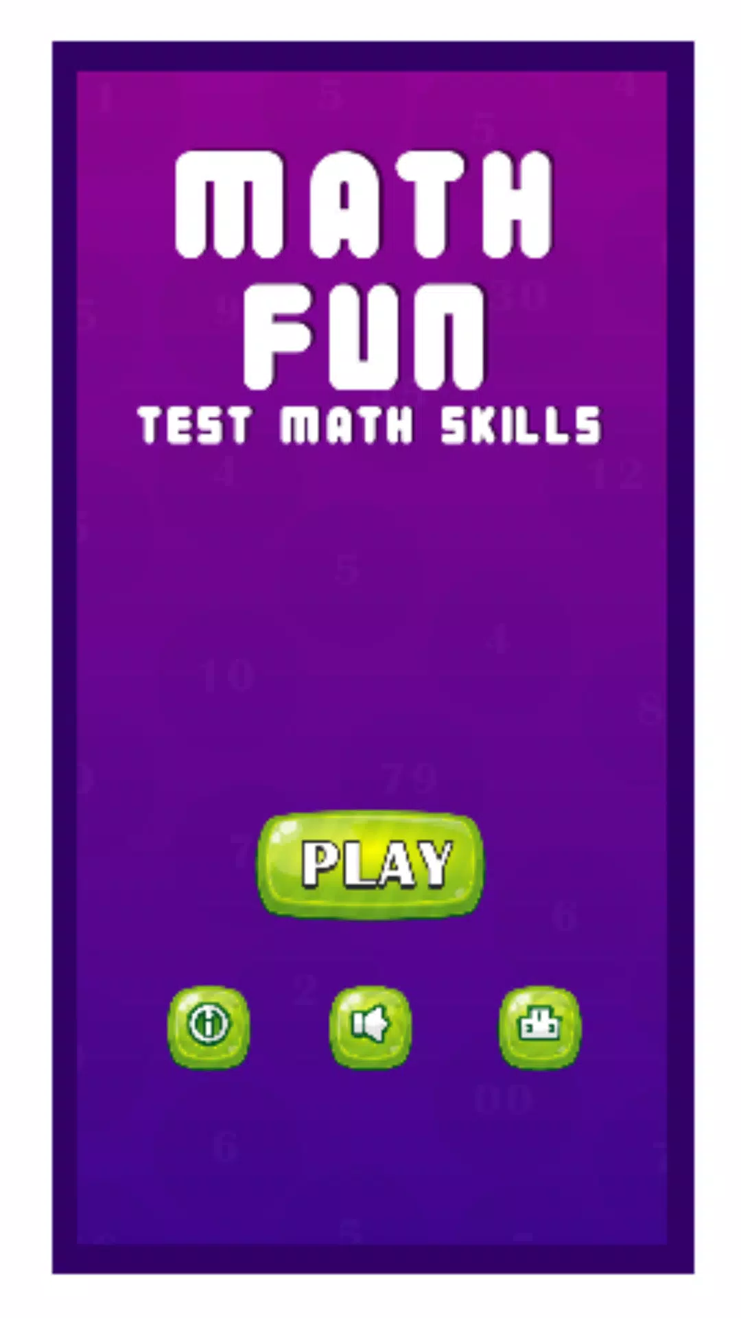 Math Fun Ekran Görüntüsü 0