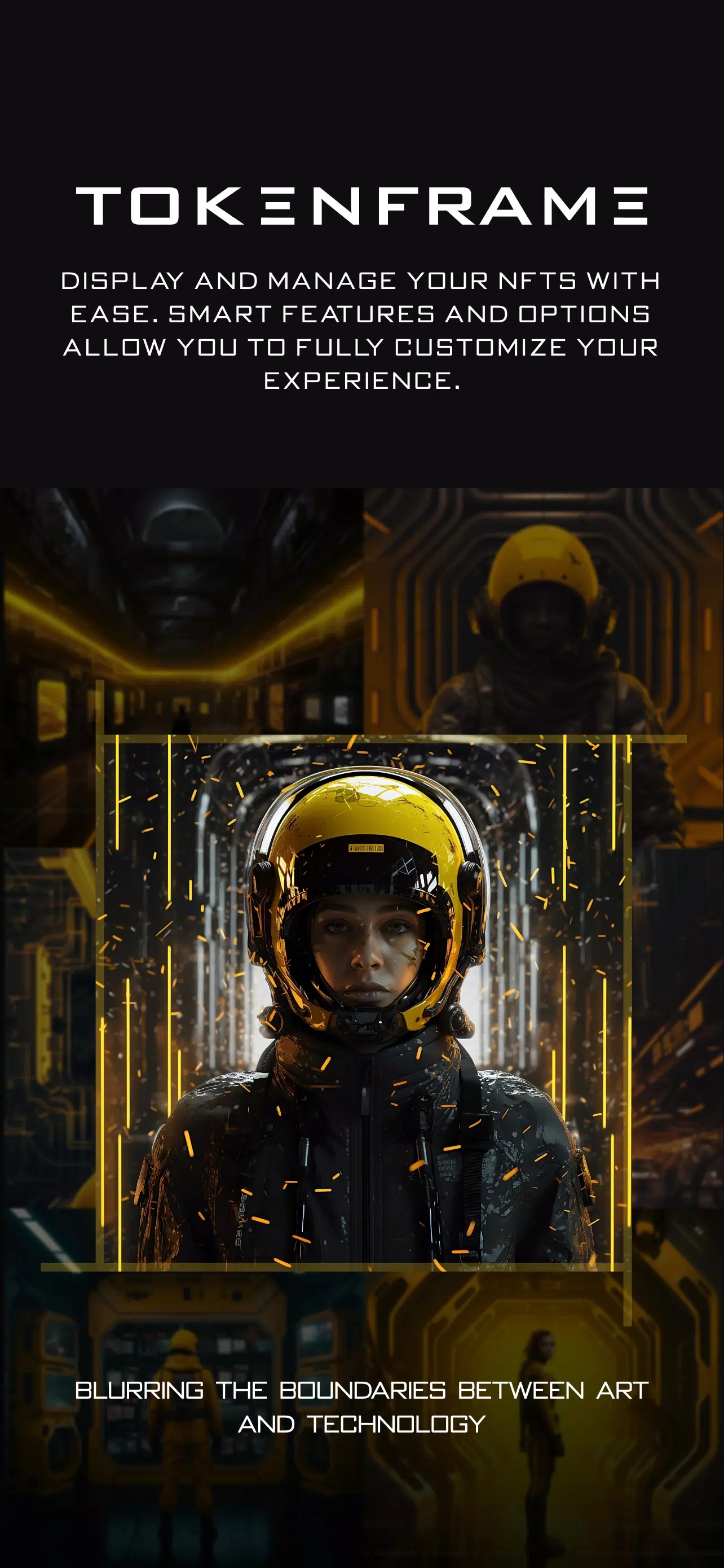 Tokenframe Captura de pantalla 0